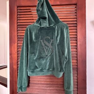 Victoria’s Secret Velour Zip-Up Jacket